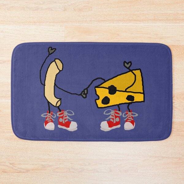 Item preview, Funny Macaroni and Cheese Cartoon designed and sold by Nature's Fancy.