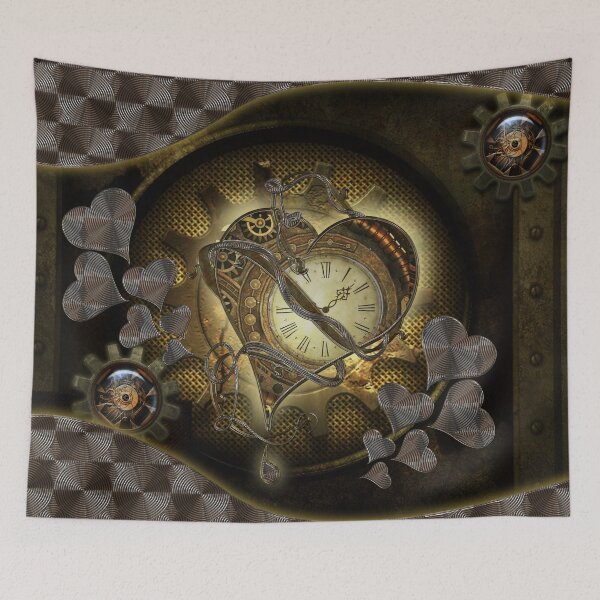 Item preview, Wonderful elegant steampunk heart, beautiful clockwork designed and sold by nicky2342.