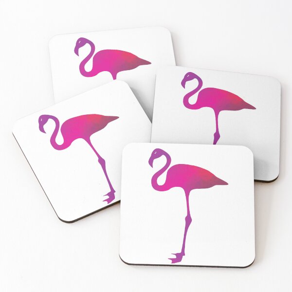 Item preview, Flamingo Bird in Tie Dye Pinks designed and sold by ChicagoIndigo.