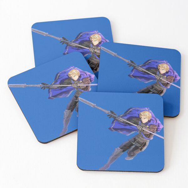 Item preview, Fire Emblem Three Houses-Dimitri designed and sold by Ayo B.