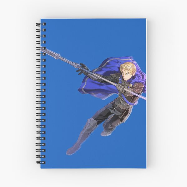 Aperçu de l'œuvre Fire Emblem Three Houses - Dimitri créée et vendue par Ayo B.
