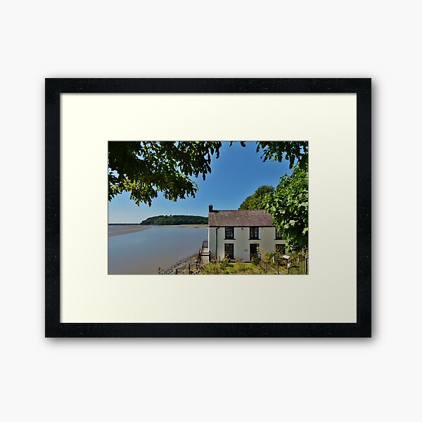 Item preview, Dylan Thomas's Boathouse designed and sold by Photos of Wales.