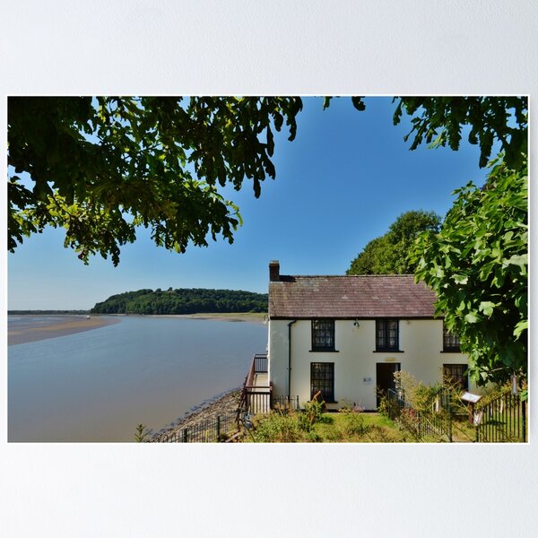 Item preview, Dylan Thomas's Boathouse designed and sold by Photos of Wales.