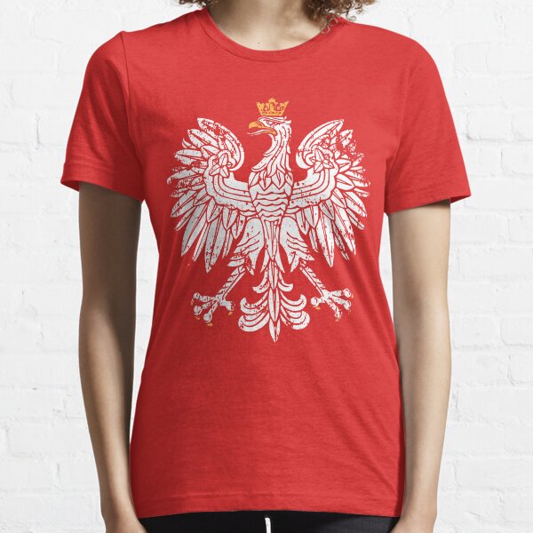 T-shirt Koszulka Eagle Orzeł Polish Flag Polish Poland Polska Patriotic Red 