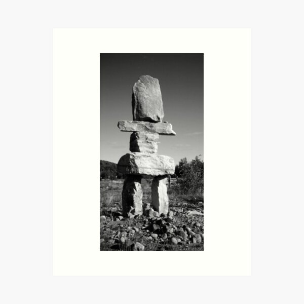 Item preview, Inukshuk designed and sold by Juergen Weiss.