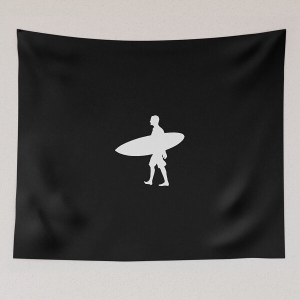 Item preview, Surfer Silhouette designed and sold by DennisDesigns.