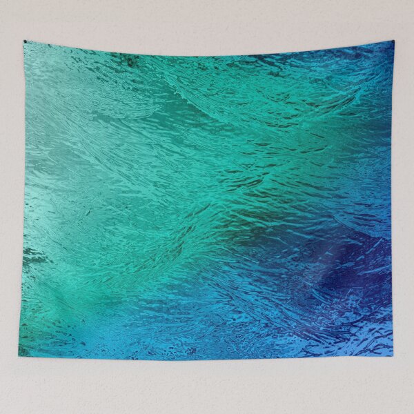 Item preview, Ocean Sea Water Digital Art designed and sold by BluedarkArt.