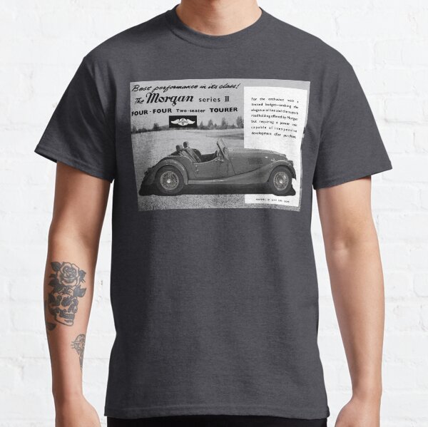 morgan car t shirt