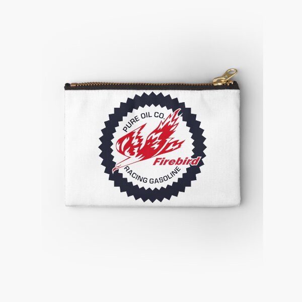 Item preview, Reproducción del cartel vintage Pure Firebird Racing Gasoline designed and sold by htrdesigns.
