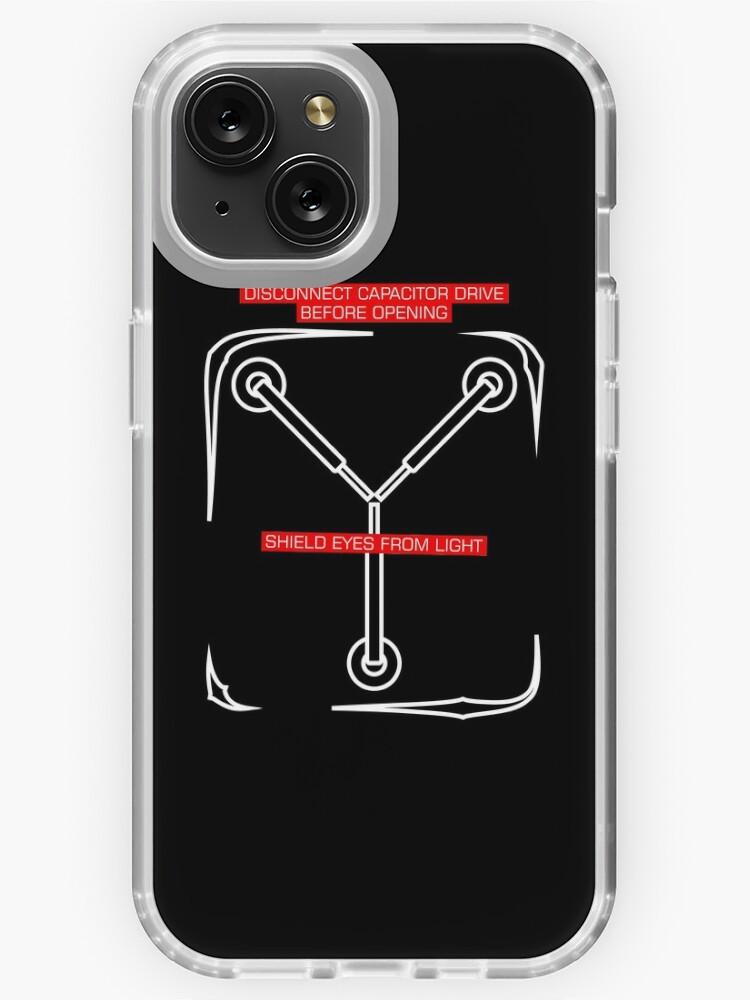 Flux Capacitor BK iPhone Case