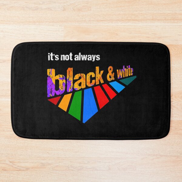 Item preview, It's Not Always  Black and White designed and sold by bitcam18.