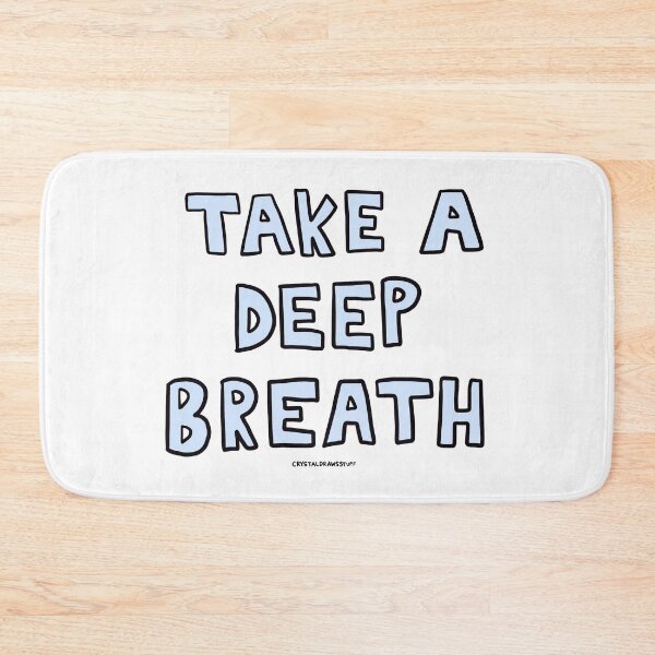 Item preview, Take A Deep Breath designed and sold by crystaldraws.