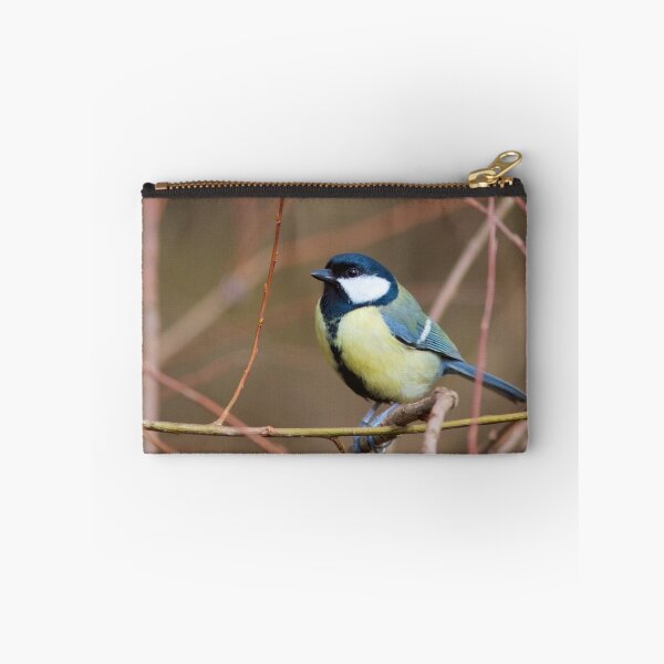 Item preview, Great Tit (Parus Major) Perched in Woodland designed and sold by Rob Cole Photography.