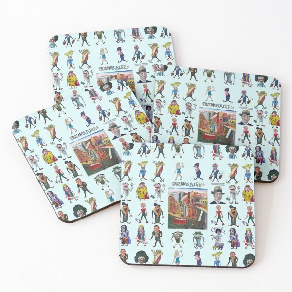 Item preview, People from the neighborhood 2 designed and sold by Diego Manuel Rodriguez.