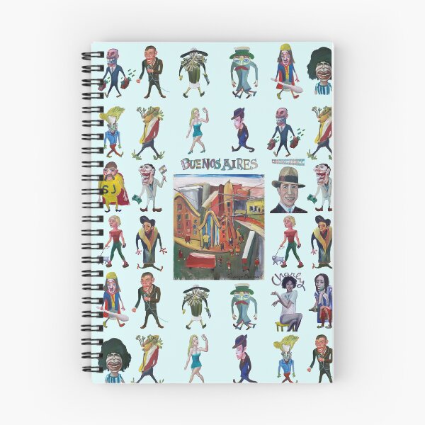 Item preview, People from the neighborhood 2 designed and sold by Diego Manuel Rodriguez.
