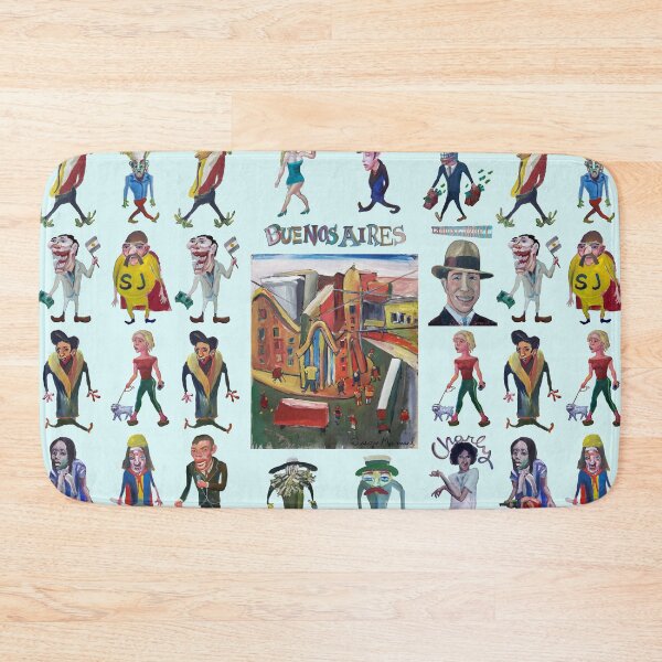 Item preview, People from the neighborhood 2 designed and sold by Diego Manuel Rodriguez.