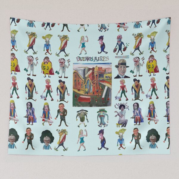 Item preview, People from the neighborhood 2 designed and sold by Diego Manuel Rodriguez.