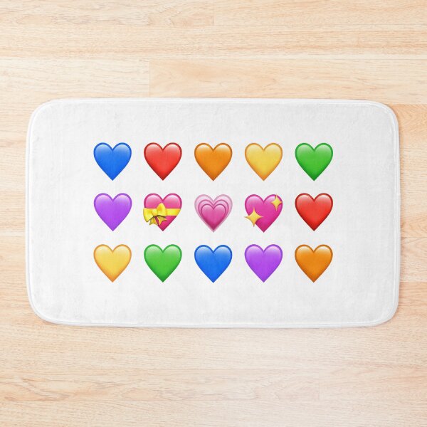 Item preview, Heart Emoji Collection Sticker Pack designed and sold by Katie's Redbubble.
