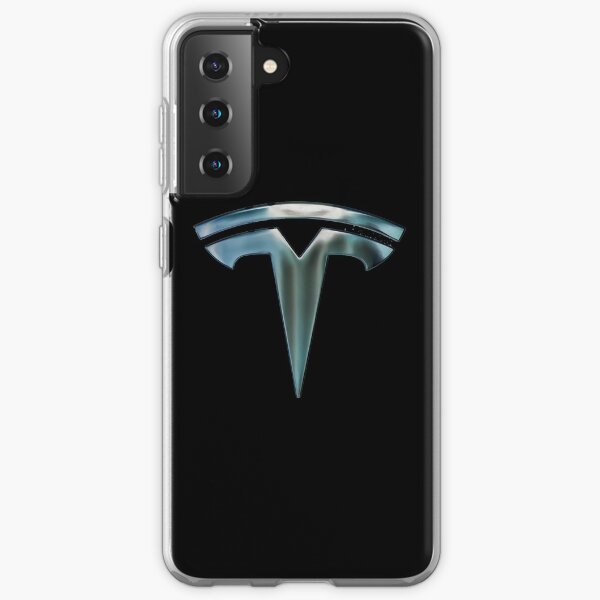 Tesla Motors T Green Samsung Galaxy Soft Case