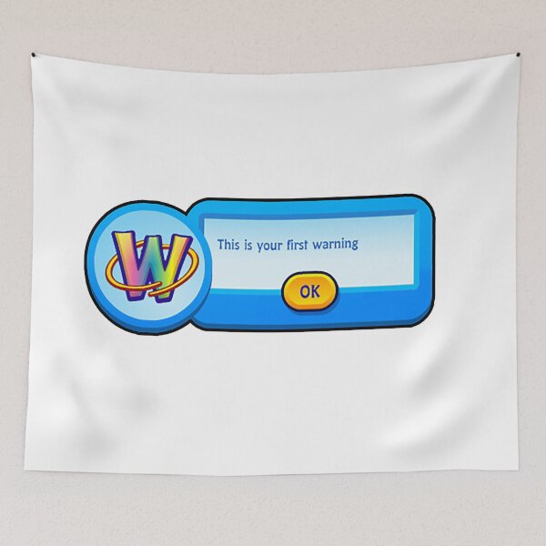 Item preview, Webkinz Warning designed and sold by observation.