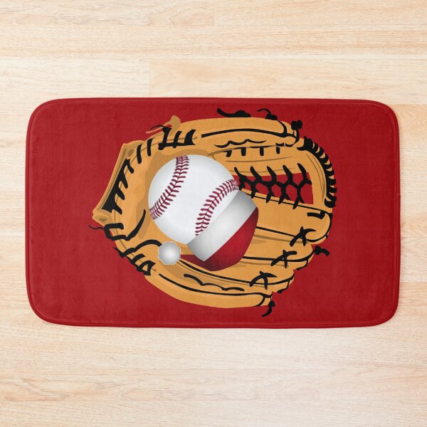 Item preview, Christmas Baseball Glove and Ball designed and sold by Gravityx9.
