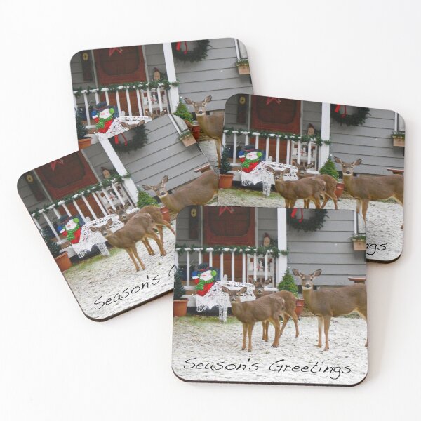 Item preview, Deer Season's Greetings  designed and sold by RichImage.