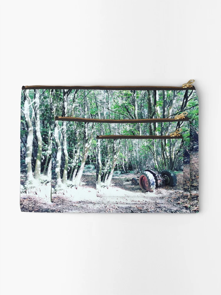 Thumbnail 2 of 4, Zipper Pouch, Random Captures R145d designed and sold by Hyperion Photoart.