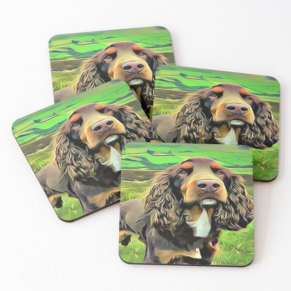 Item preview, The Field Spaniel  designed and sold by Sunleil.