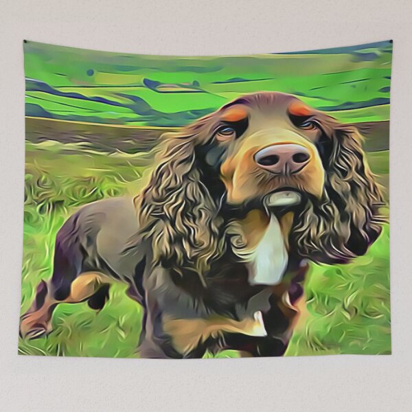 Item preview, The Field Spaniel  designed and sold by Sunleil.