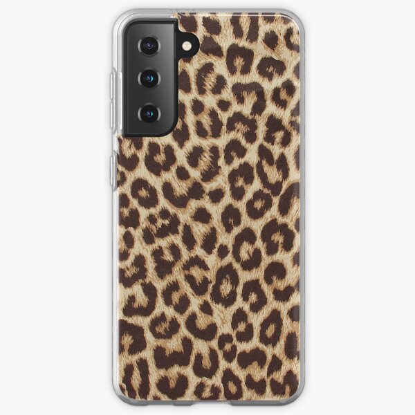 Leopard Print Samsung Galaxy Soft Case