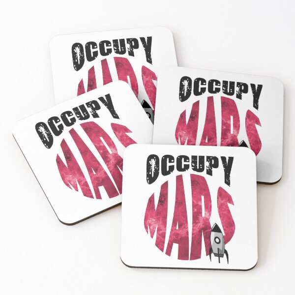 Item preview, Occupy Mars | Elon Musk designed and sold by PureCreations.