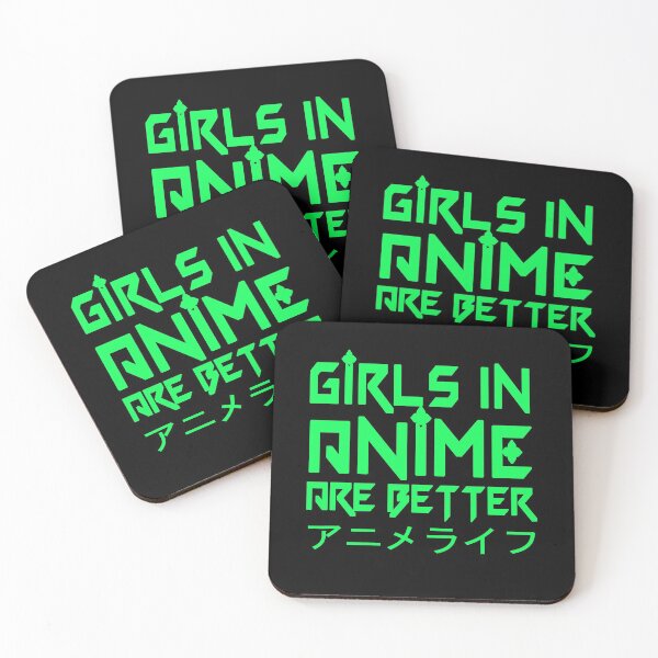 Item preview, Girls In Anime are better designed and sold by Daddydesigns Clothing.