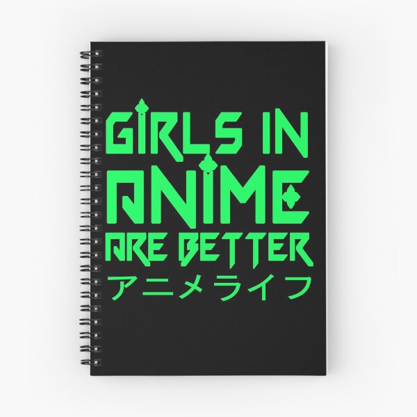 Item preview, Girls In Anime are better designed and sold by Daddydesigns Clothing.