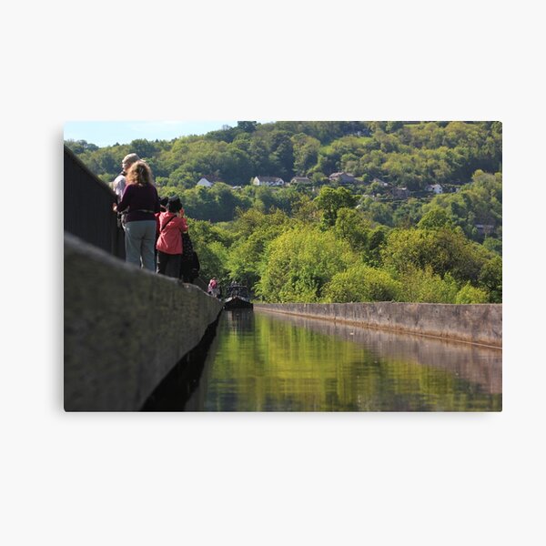 Pontcysyllte Aqueduct Canvas Print