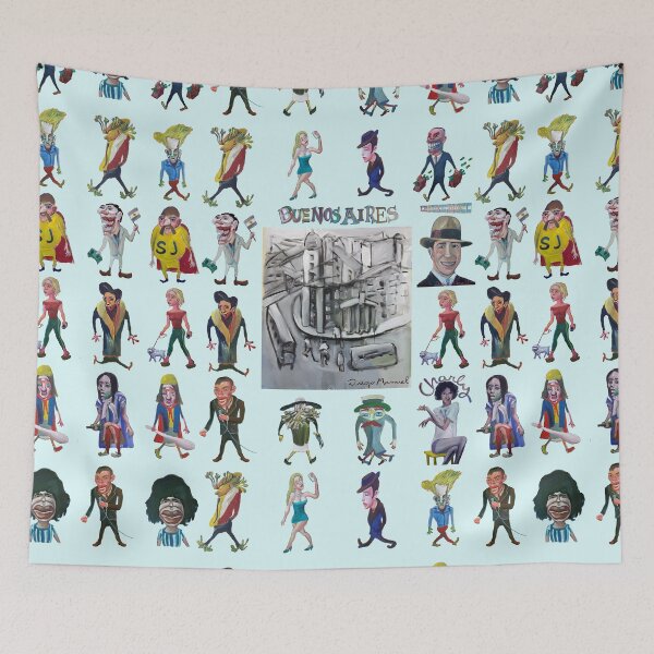 Item preview,  People from the neighborhood 3 designed and sold by Diego Manuel Rodriguez.