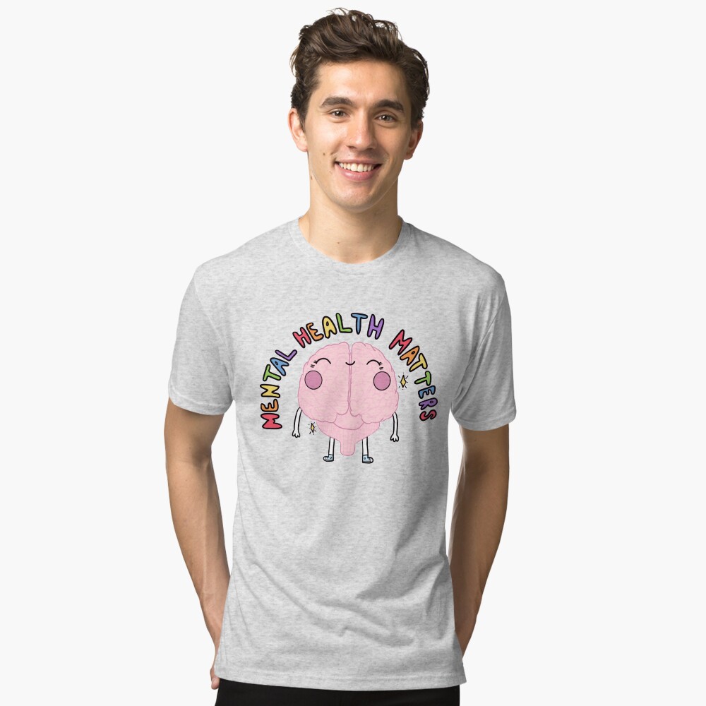 Item preview, Tri-blend T-Shirt designed and sold by crystaldraws.