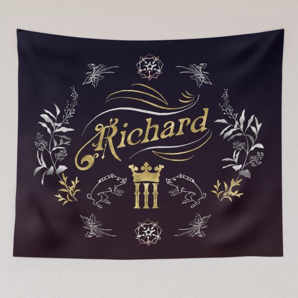 Item preview, Richard III designed and sold by Hannah Alabaster.