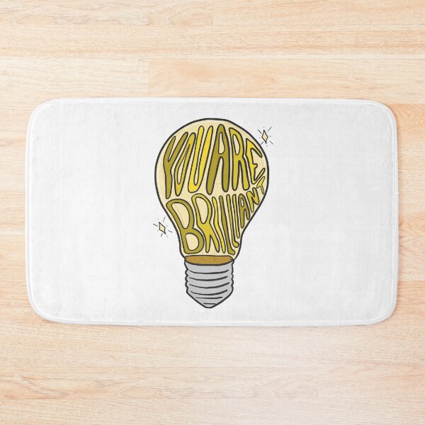 Item preview, You Are Brilliant! designed and sold by crystaldraws.