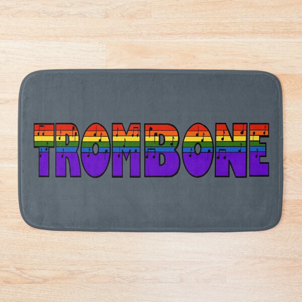 Item preview, Trombone Rainbow designed and sold by Havocgirl.