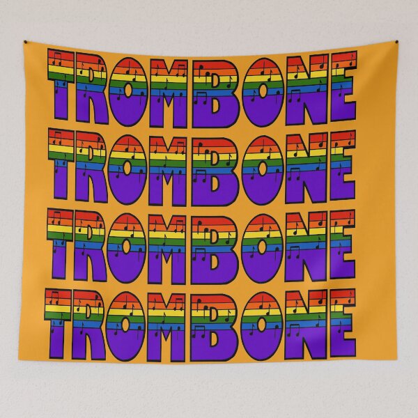 Item preview, Trombone Rainbow designed and sold by Havocgirl.