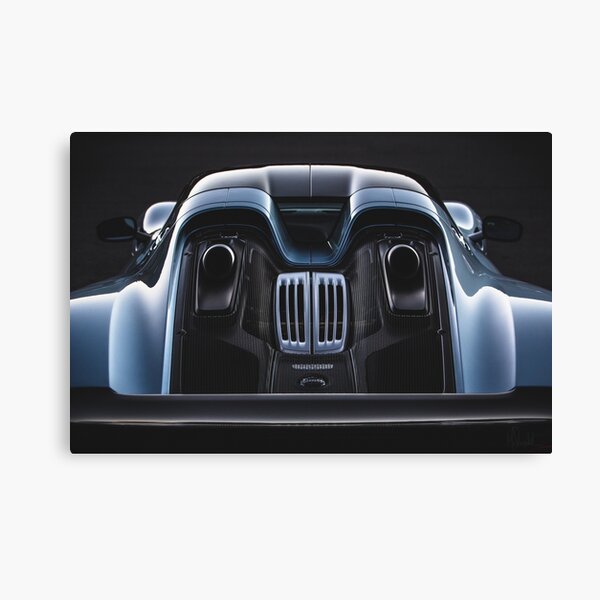 Item preview, Liquid Metal - Porsche 918. designed and sold by Mo Satarzadeh.