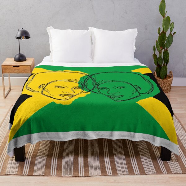 Item preview, Jamaica Afro Flag designed and sold by chillbladez.