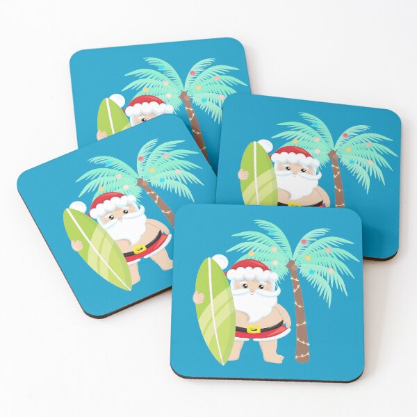 Item preview, Summer Santa Christmas In July designed and sold by LimeStorm.