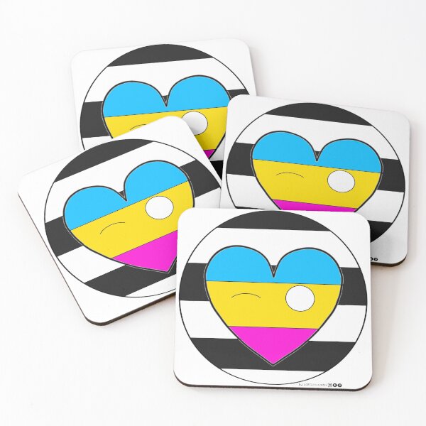 Item preview, Heterosexual Panromantic Face! designed and sold by LGBTQIACOMIX.