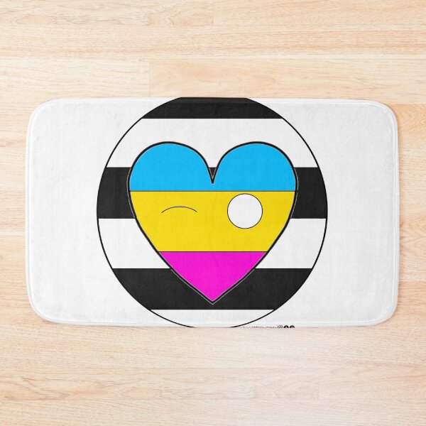 Item preview, Heterosexual Panromantic Face! designed and sold by LGBTQIACOMIX.