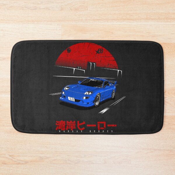 Item preview, Wangan Heroes FD3S - Blue designed and sold by BBsOriginal.