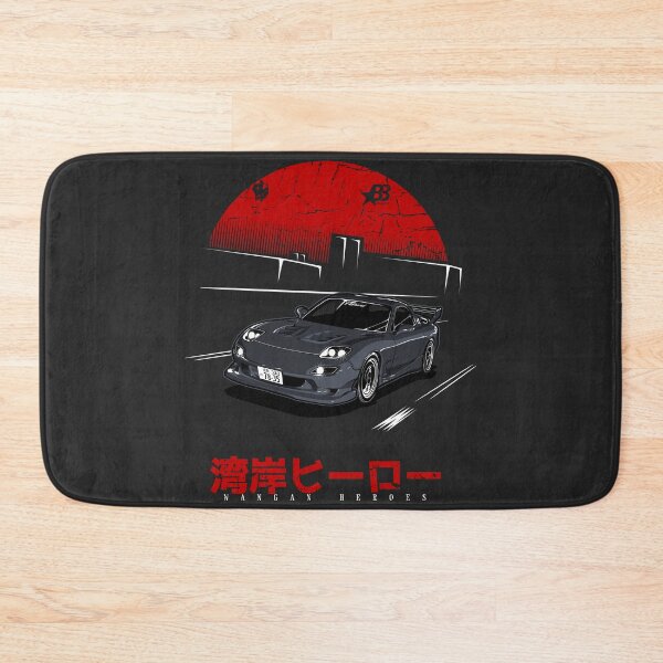 Item preview, Wangan Heroes FD3S - Black designed and sold by BBsOriginal.