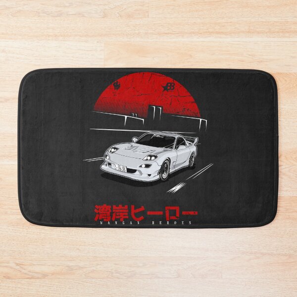 Item preview, Wangan Heroes FD3S - White designed and sold by BBsOriginal.