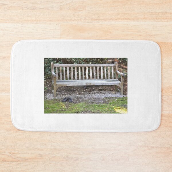 Item preview, Empty Bench Empty Shoes  designed and sold by RichImage.