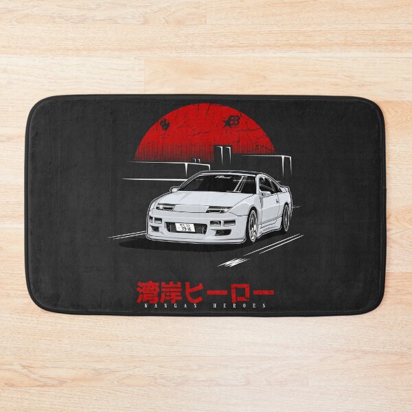 Item preview, Wangan Heroes Z32 - White designed and sold by BBsOriginal.